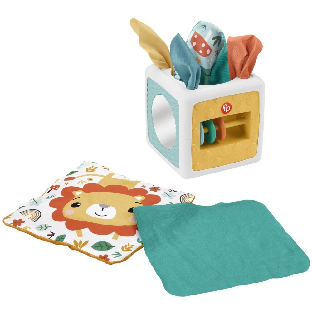 Коробка для детских салфеток-сортировщик Fisher-Price 2-в-1/ артикул HML64 / GTIN 194735130795