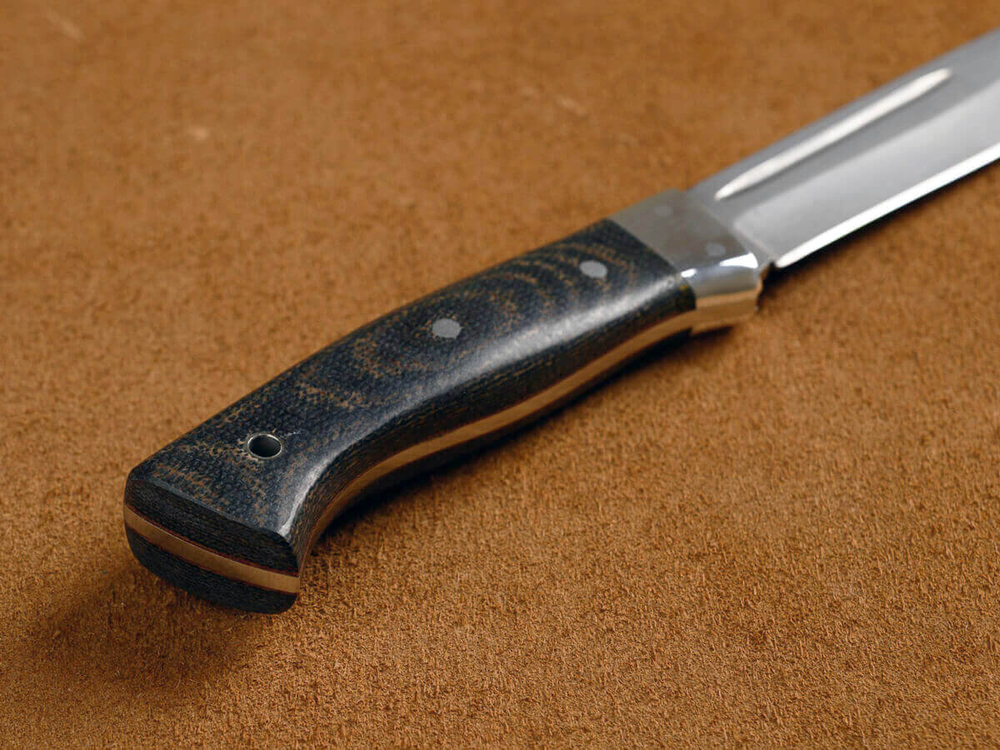 Нож «Командор», цельнометаллический, сталь Х12МФ