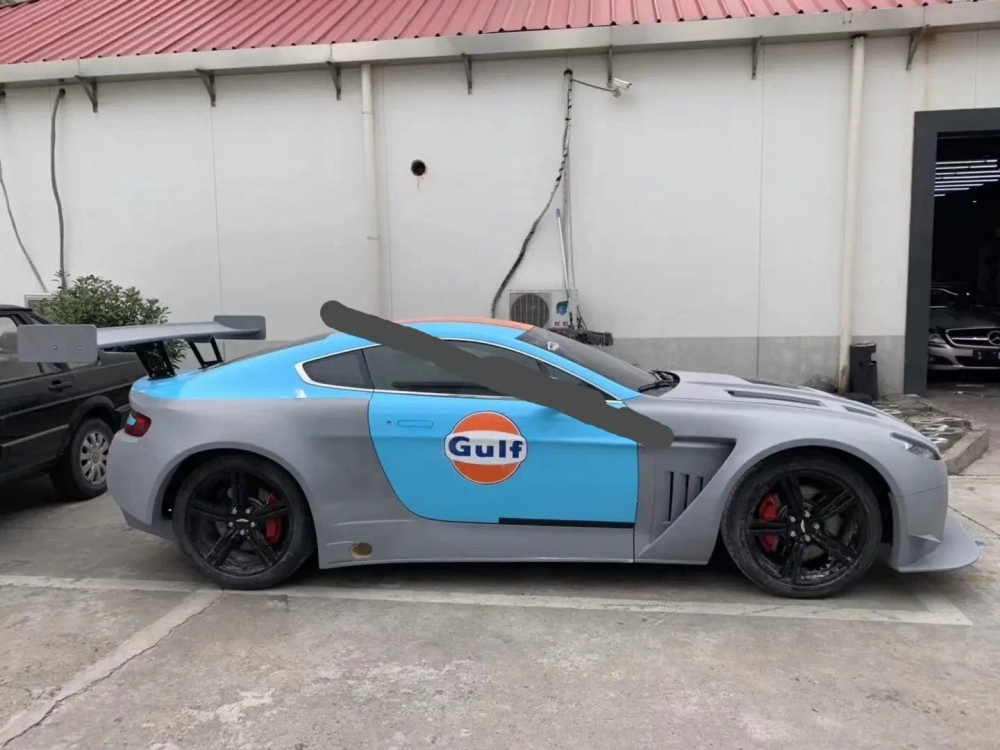 Широкий карбоновый обвес для ASTON MARTIN VANTAGE V12 GT3 Астон Мартин Аэродинамический обвес