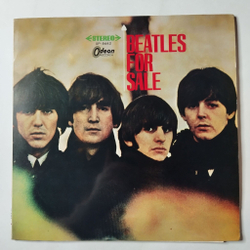Винтажная виниловая пластинка LP The Beatles For Sa le (Japan 1968) (No Obi) (Red Wax Vinyl) Mr. Moonlight