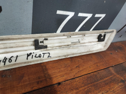 Накладка двери задней правой Honda Pilot 2 (YF4) 08-15 Б/У Оригинал 75303SZAAA210M2