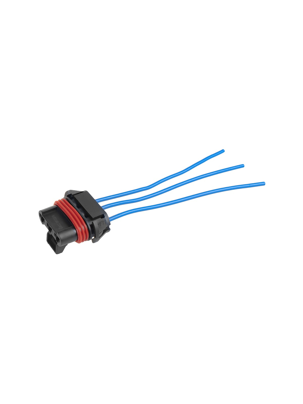 Разъем (3pin) 3 контакта мотора вентилятора охлаждения двигателя для Audi, Seat, Skoda, Vol GANZ GRP222078
