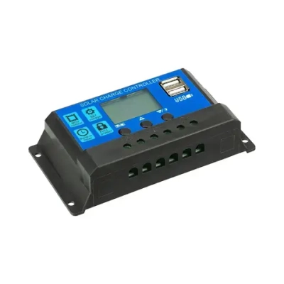 Контроллер заряда солнечной панели / батареи 30A 12/24 вольт