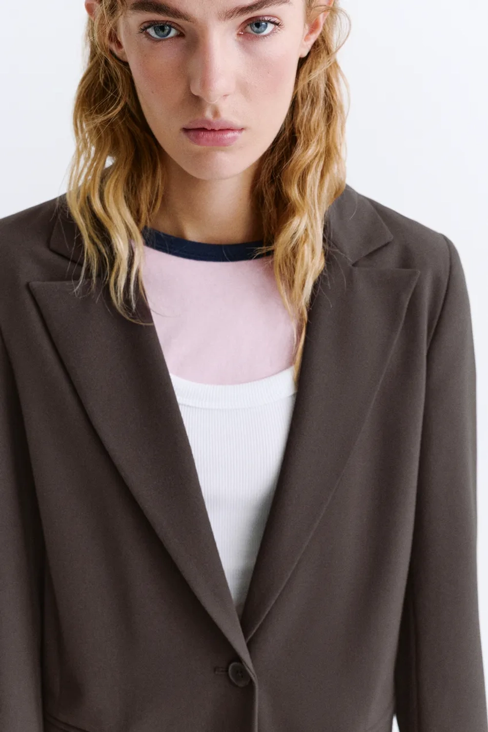 Блейзер BASIC - PULL&BEAR