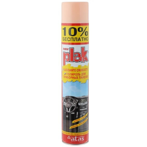 Полироль пластика 750 мл Антитабак (аэрозоль) PLAK (ATAS)