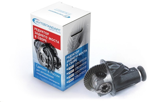 Редуктор з/моста /2103/ (Avtostandart)