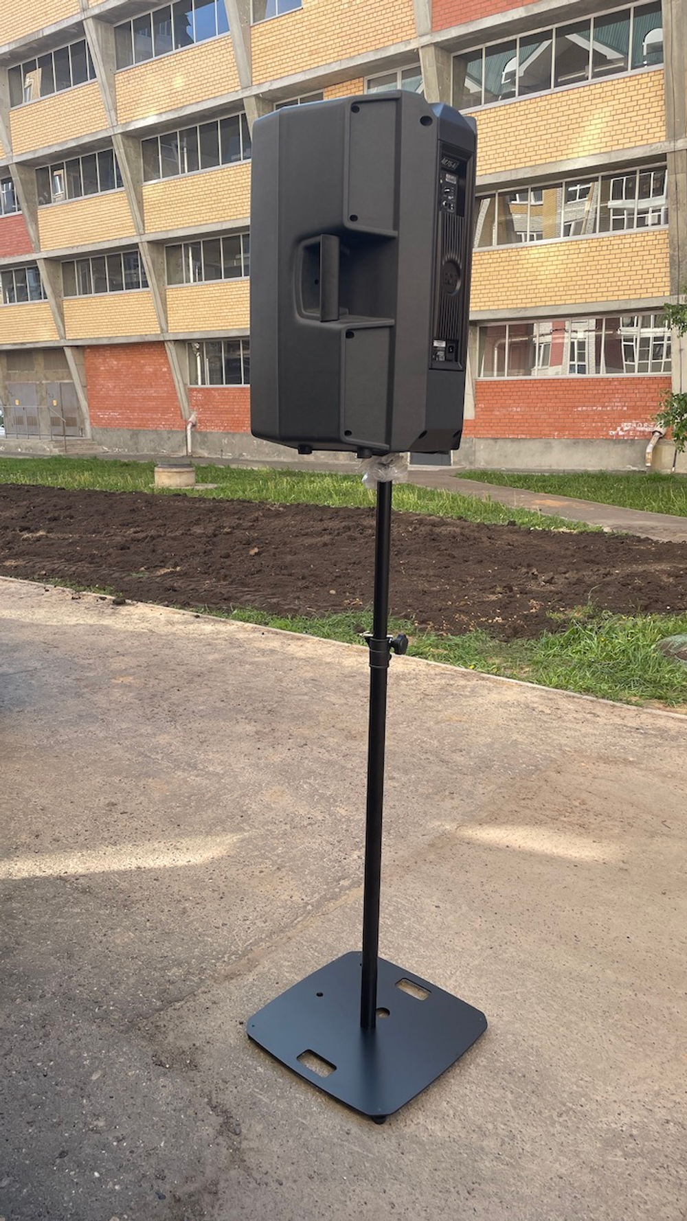 Стойка с основанием для световых приборов, АС, PL ECO (200 см)