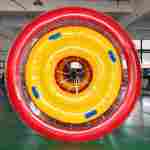 Аттракцион Водный роллер  "Турбо" 2,4*2,2*2,2 м