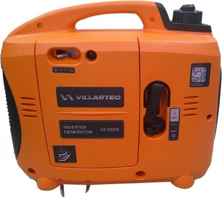Генератор бензиновый VILLARTEC GI 1200 S инверторный 2101120000