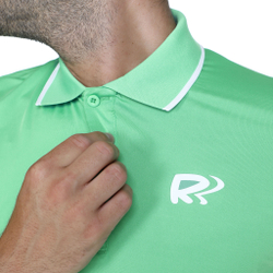 Мужское теннисное поло Racket Roots Teamline Polo Men - Green