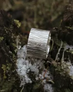 Кольцо Кора широкое