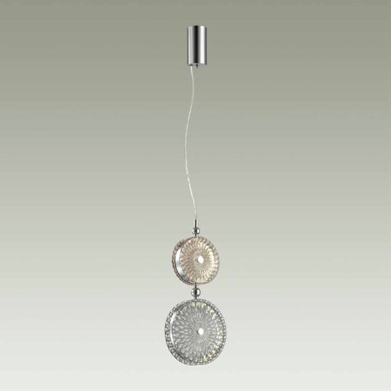 Подвесной светодиодный светильник Odeon Light Exclusive Caramella 5416/13LC