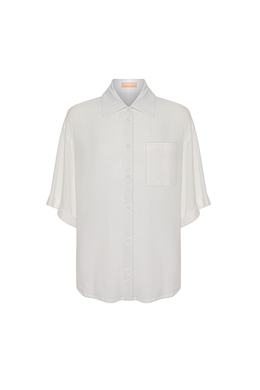 Рубашка с коротким рукавом MYKONOS Белый