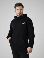 Худи черное Город Горький мужское вышивка