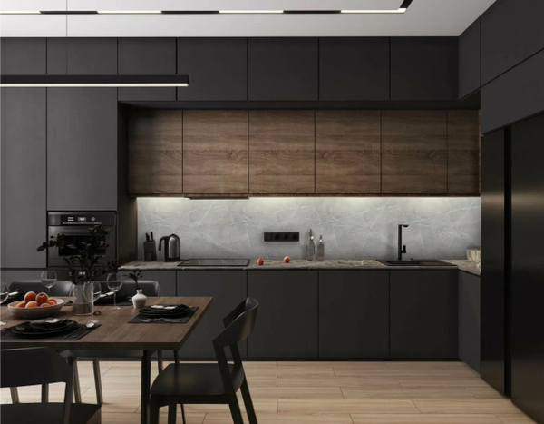 Примеры современных кухонь в дизайне из интернета