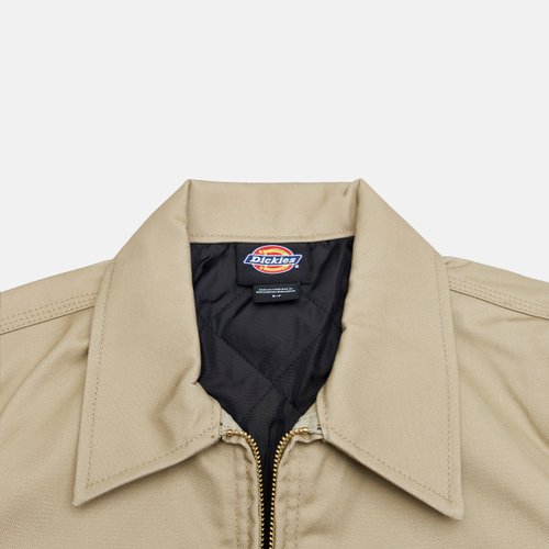 Куртка Dickies Lined Eisenhower Jacket Khaki артикул:DK0A4XK4KHK1 - купить в магазине Дайс