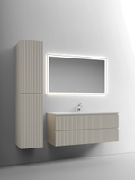 Тумба с раковиной Sancos Snob T 120 см SNT120CE beige soft