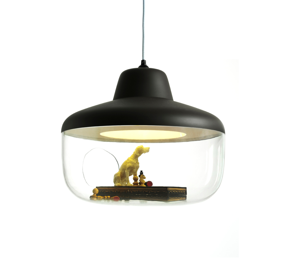 Pendant design lamp  Favorite Things by Eno Studio (Black)