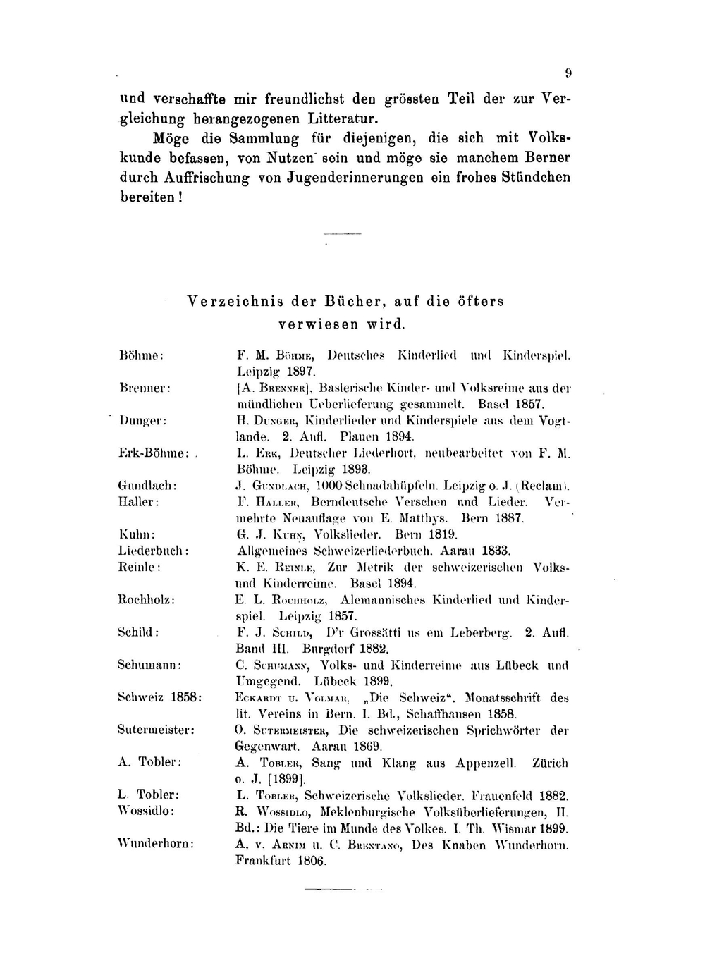 Kinderlied Und Kinderspiel | Gertrud Züricher
