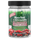 Irwin Naturals, корень маки и ашваганда, со вкусом ягод, 42 жевательных таблетки