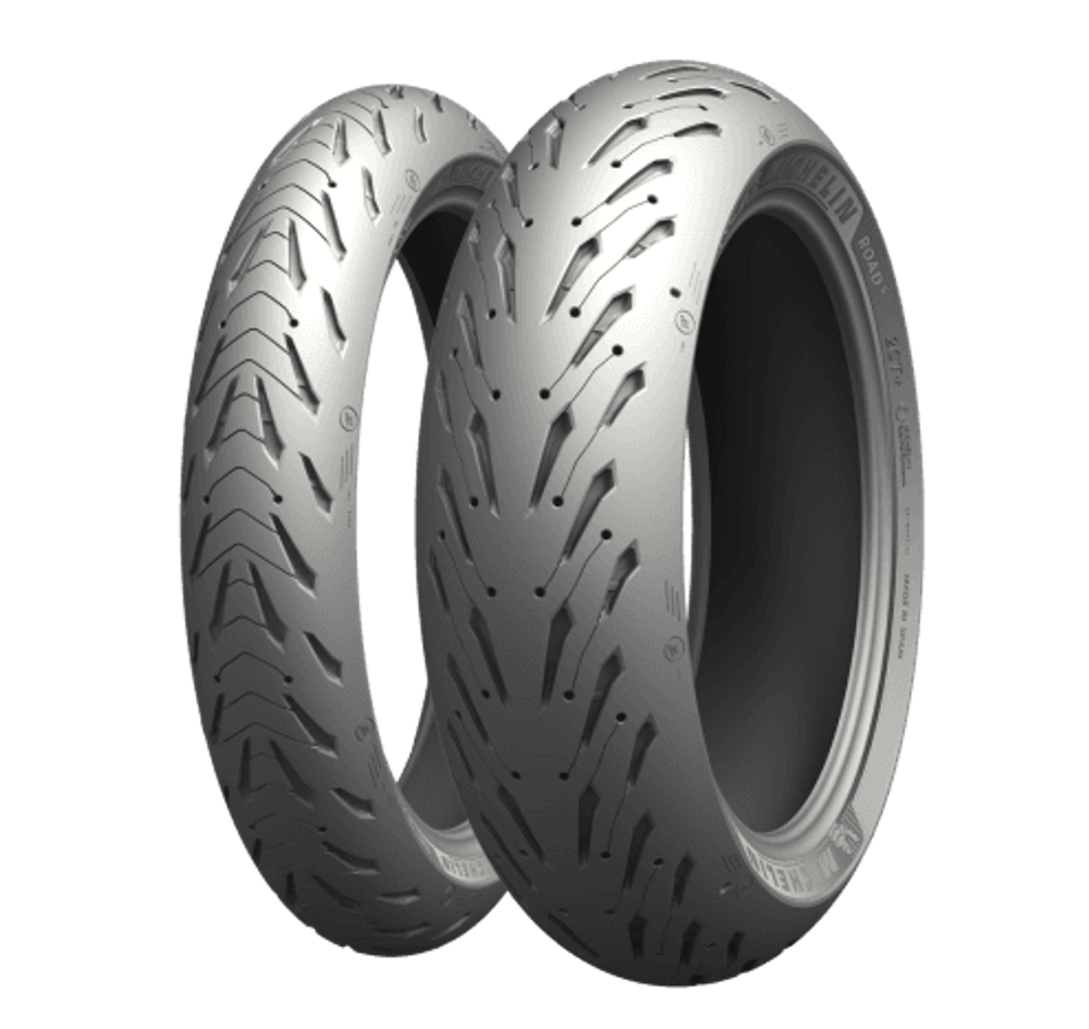 MICHELIN Мотошина для туризма 120/60 ZR 17 M/C (55W) ROAD 5 F TL