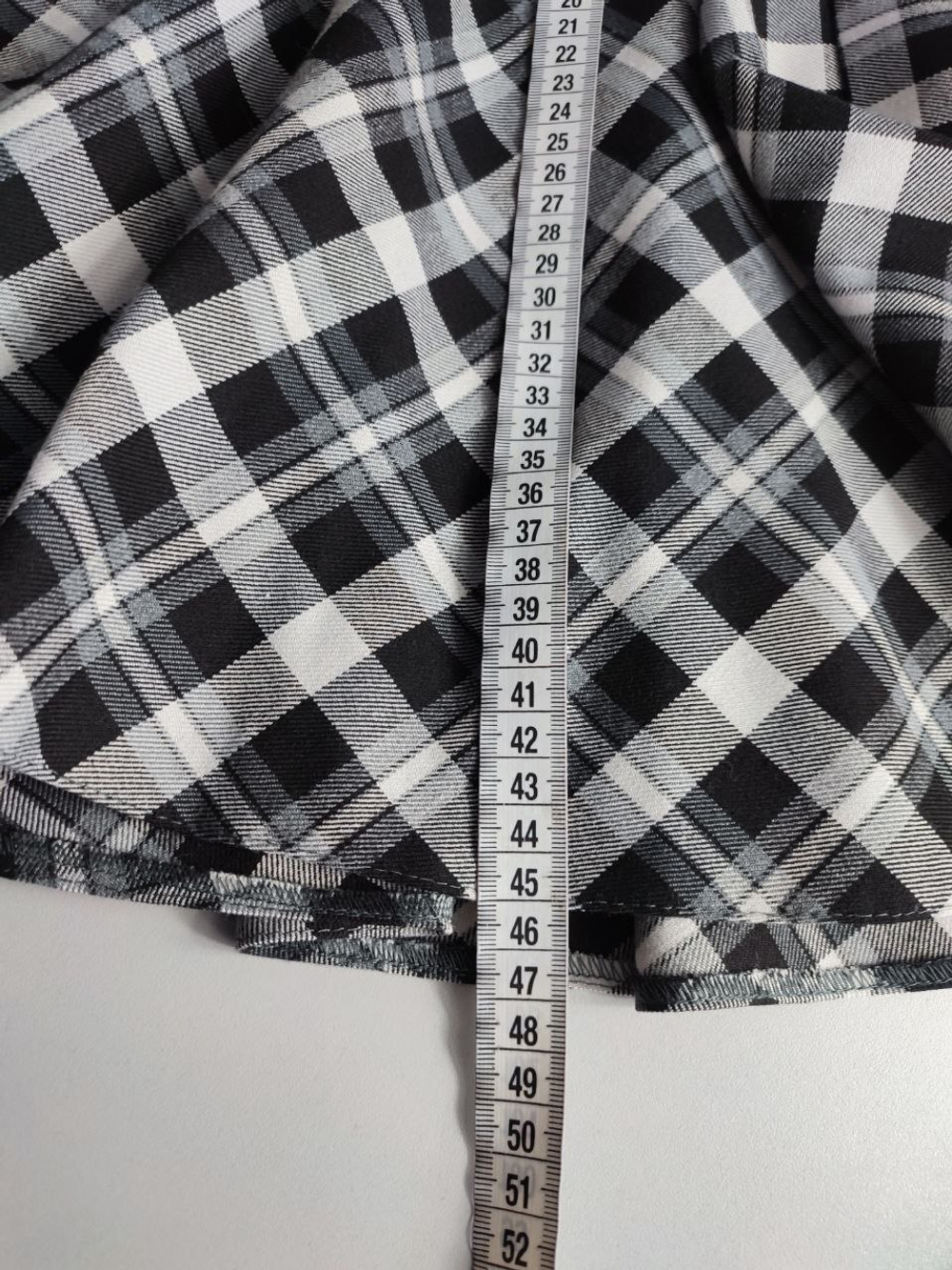 Юбка Colambetta с шерстью в клетку 42 размер