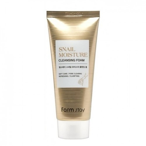Пенка для умывания Farm Stay Snail Moisture Cleansing Foam