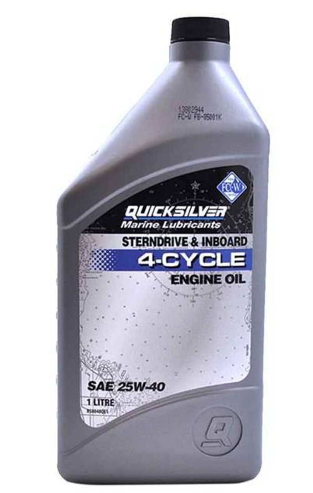 Масло QS 25w-40 4-х т., для стац-ов 1 л. (Мин.)