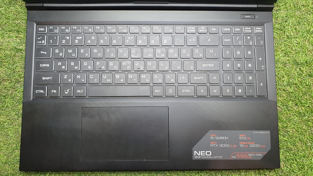 Игровой Ardor i5-12/16Gb/RTX 3050 6Gb/144Hz/GAMING NEO N15-I5ND411/Windows 11