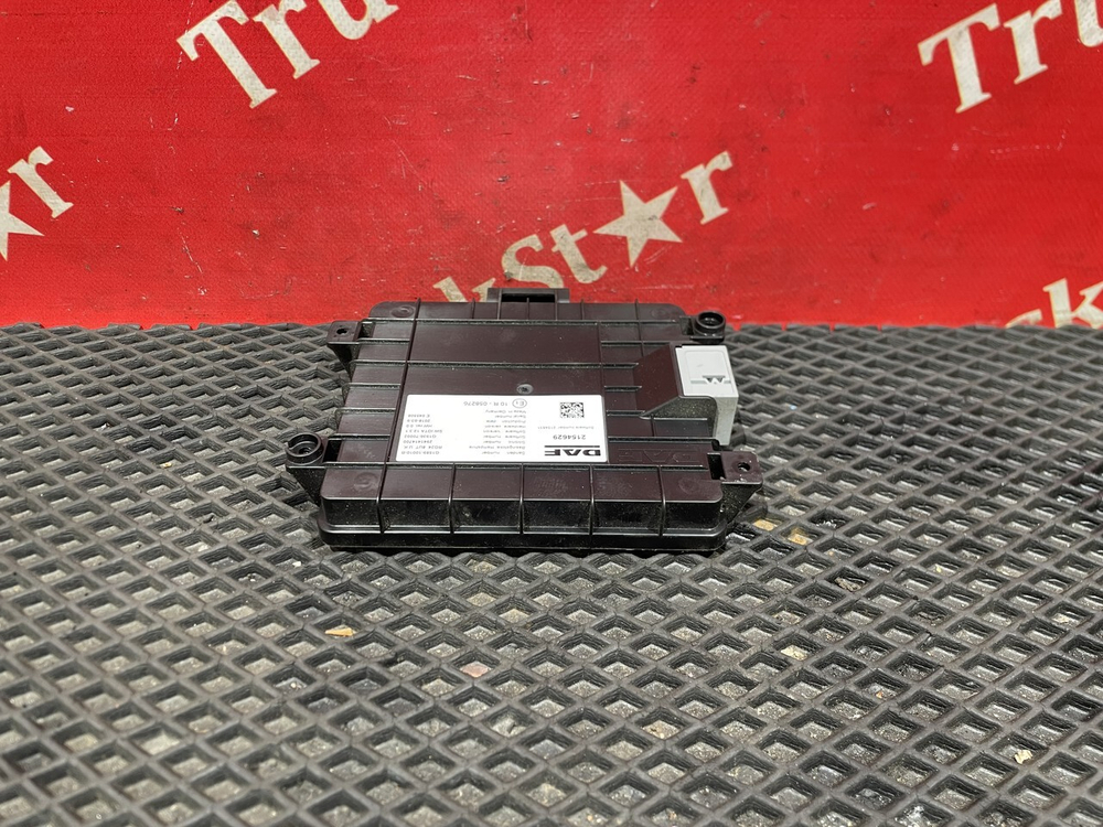 Блок управления отопителем 2018г