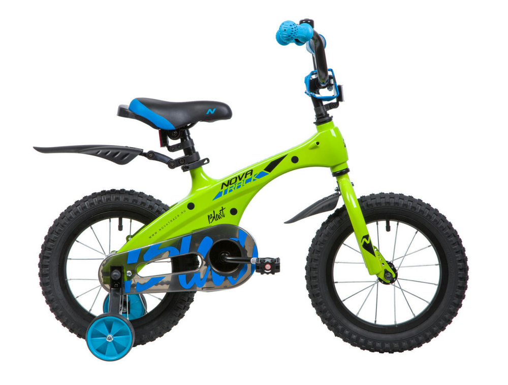 Детский велосипед Novatrack Blast 14" (2019)