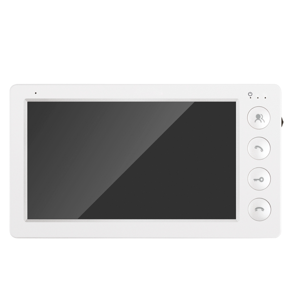 Монитор видеодомофона SF Dors White белый