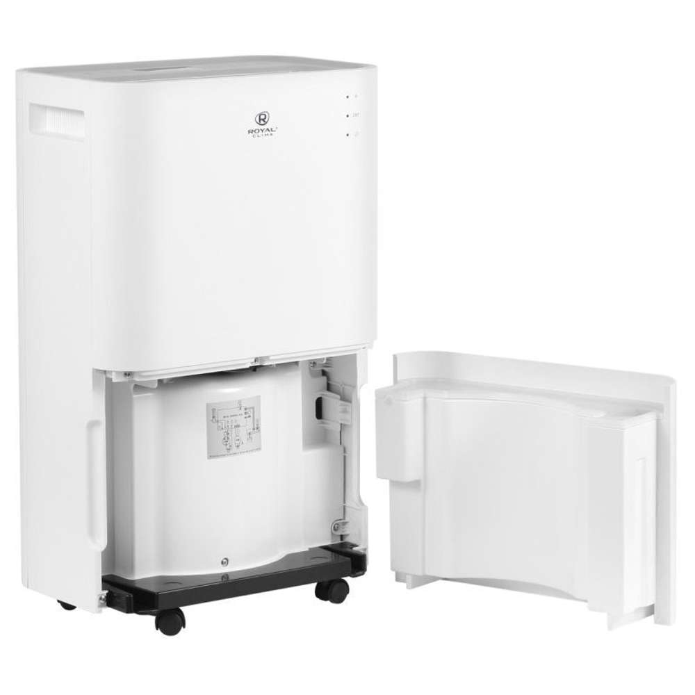 Осушитель воздуха Royal Clima Pacific Loft RD-PC25-E 370Вт бытовой белый