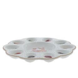 GAEM Тарелка для 10-ти яиц, L25,5 W25,5 H2 см