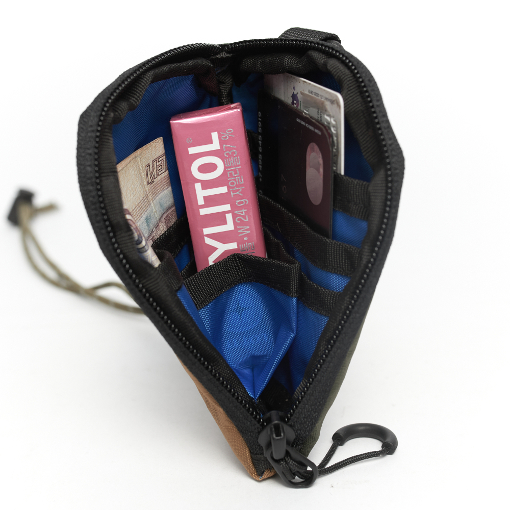 Кошелек Bow Wallet хаки/песочный