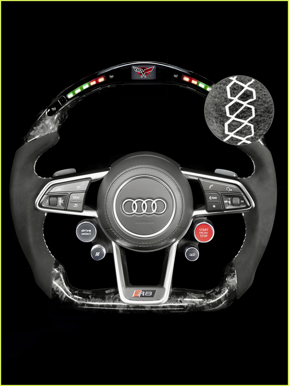 Custom Steering Wheel Audi