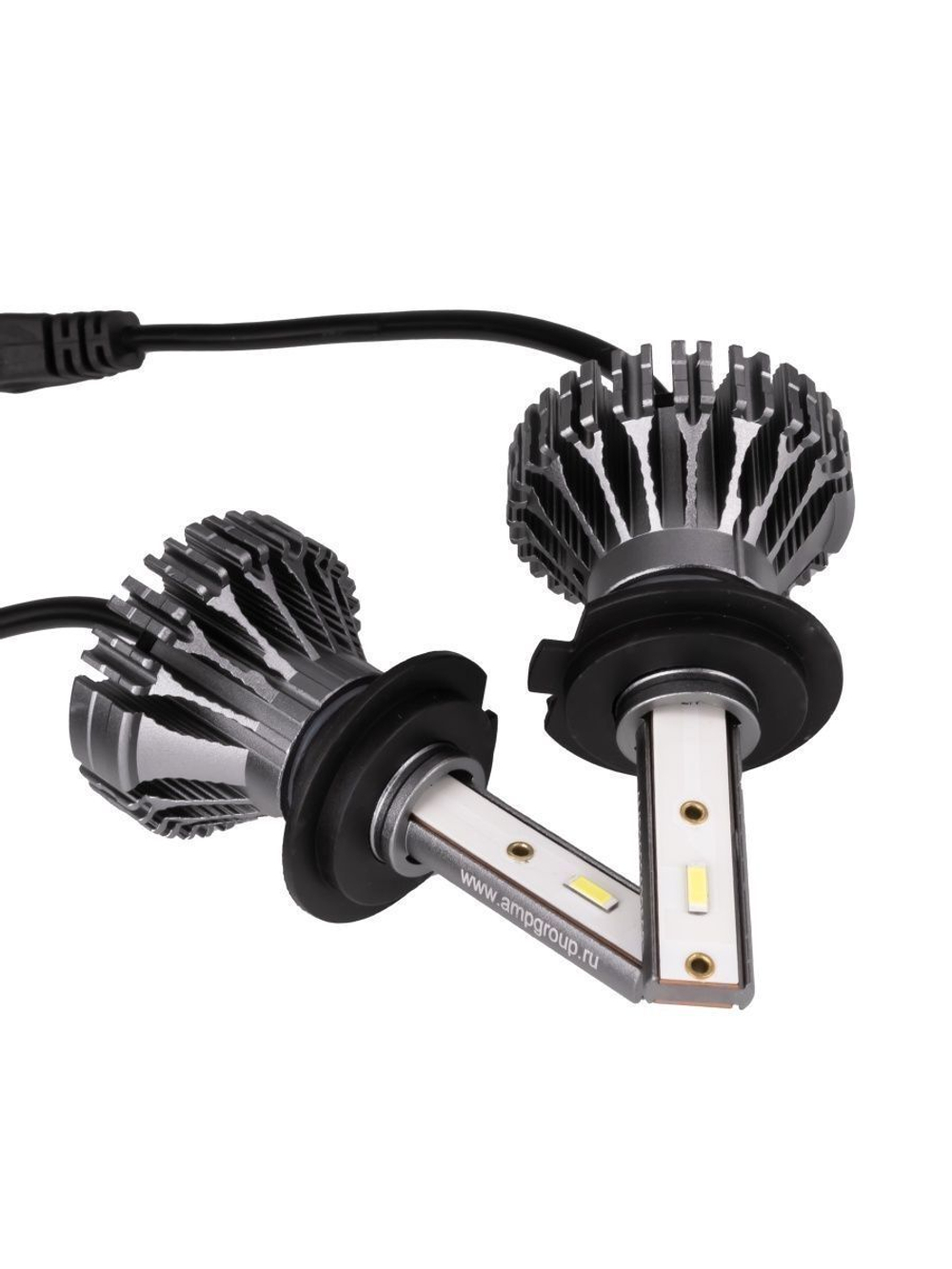 LED лампы в авто AMP CSP L03s H7