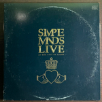 Simple Minds ‎– Live In The City Of Light 2LP (США 1987г.)