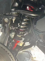 Ford Ranger T6.2 (2022—2025) лифт-комплект регулируемой подвески +2" STR ST8000 с DSC