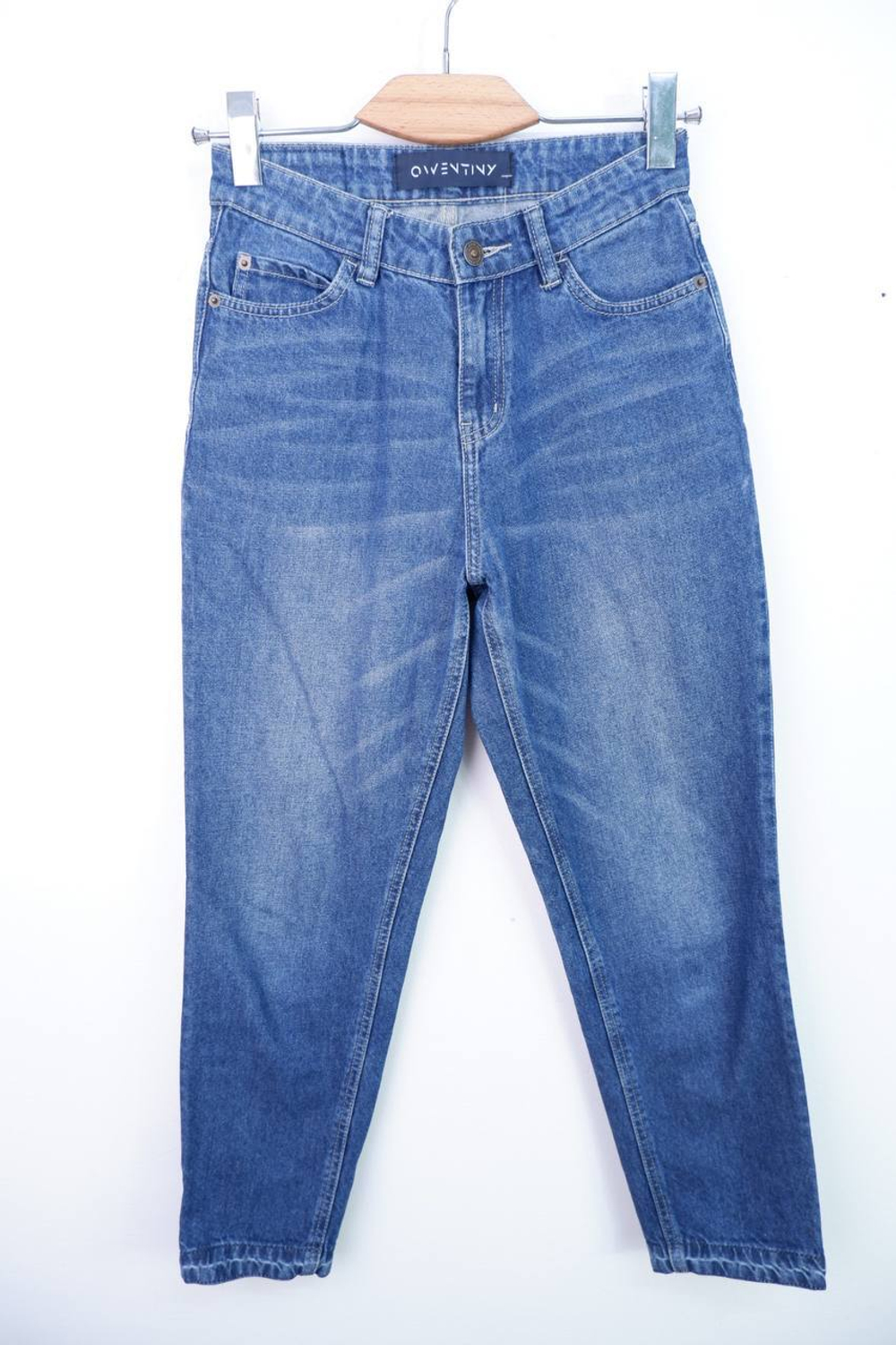 Джинсы Qwentiny для модного образа, маркировка 27, визуально на 46 размер