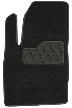 Ворсовые коврики LUX для Wey 05 (Coffee 01) 2023-н.в. Seintex.99568