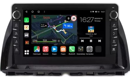 Магнитола для Mazda CX-5 2011-2017 - Canbox 10-194 Android 10, ТОП процессор, CarPlay, 4G SIM-слот