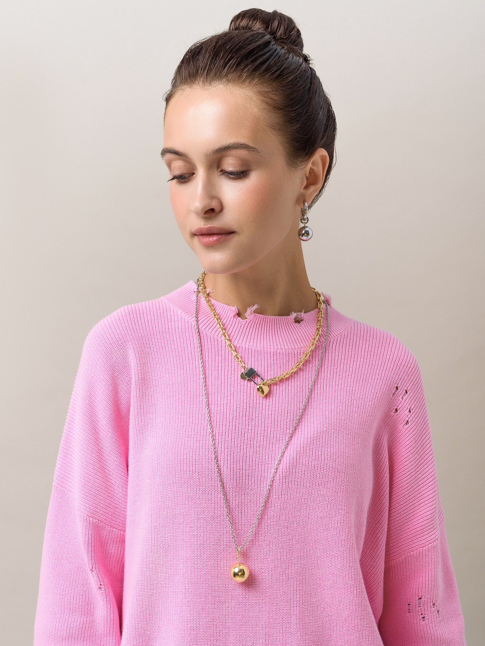 Колье "Amore New" Gold