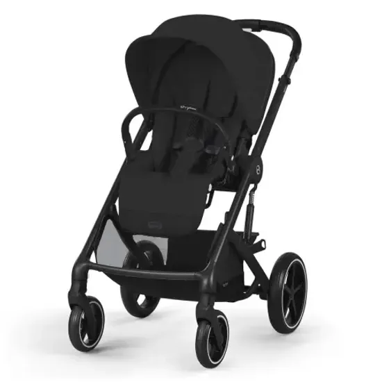Коляска 2 в 1 Cybex Balios S Lux 2025 (Moon black/Black)