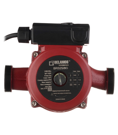Циркуляционный насос Belamos BRS25/8G