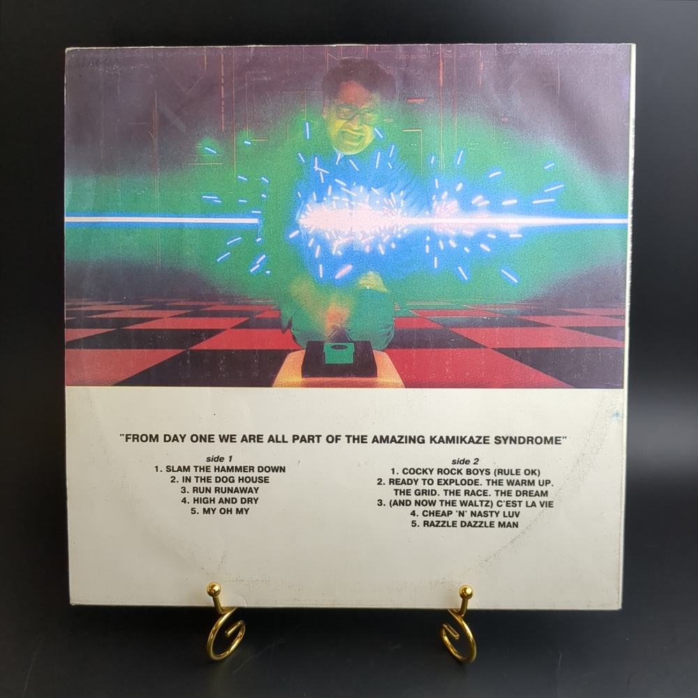 LP Slade - The Amazing Kamikaze Syndrome. Зарубежный рок.Виниловая пластинка 12 дюймов.