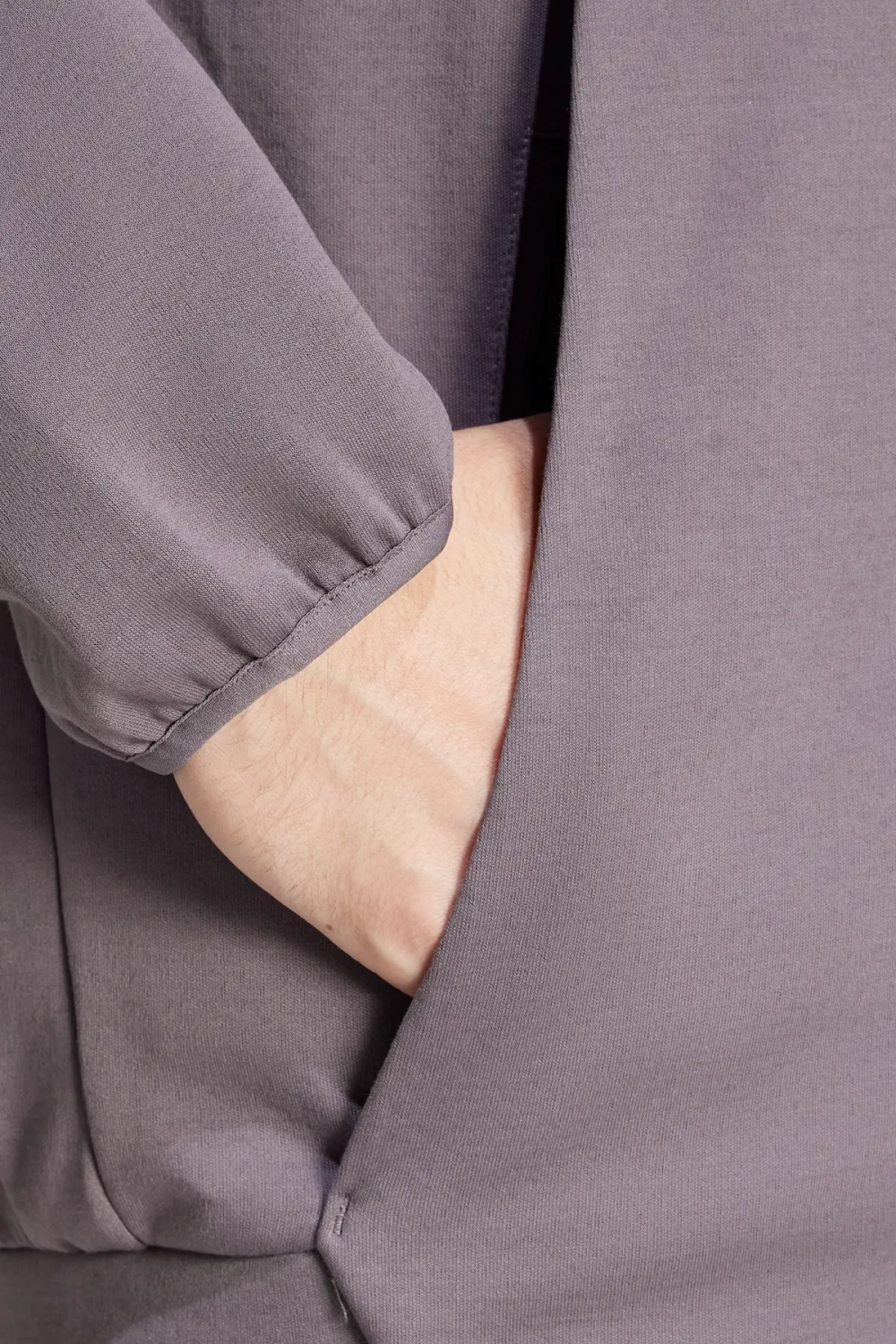 Кофта adidas Z.N.E. Full-Zip - серый