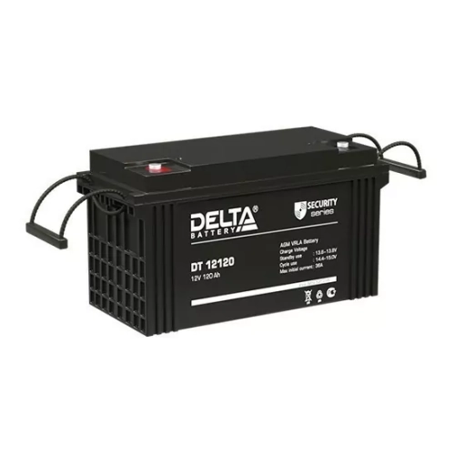 Аккумуляторные батареи Delta DT 12120