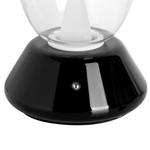 807907 Настольная лампа UOVO III LED 10W 800LM G ЧЕРНЫЙ/ПРОЗРАЧНЫЙ 3000K