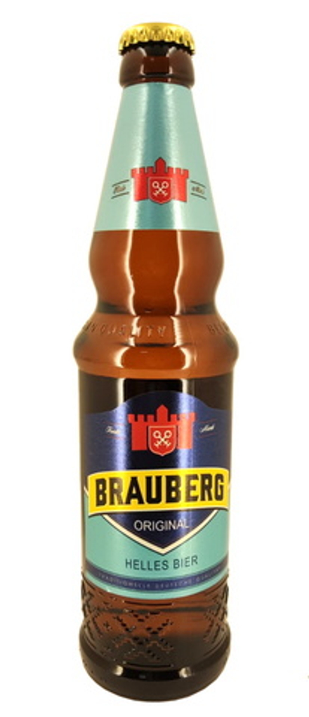Пиво "Brauberg original" 0,5л. Крыница
